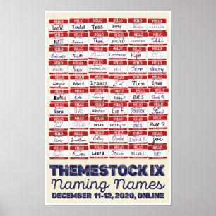 Themestock IX poster