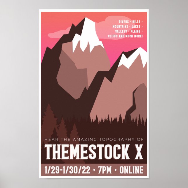 Themestock X-Poster Poster (Framsidan)