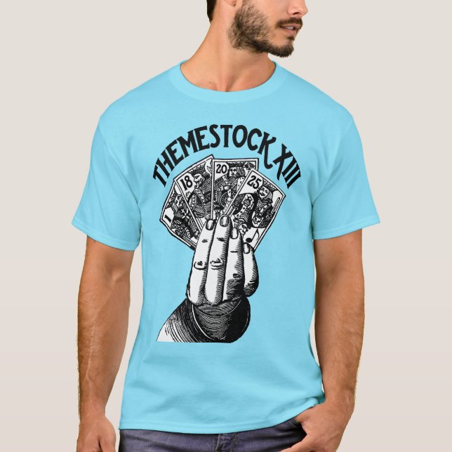 Themestock XIII Basic Light T-shirt (Framsida)