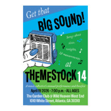 Themestock XIV Affisch