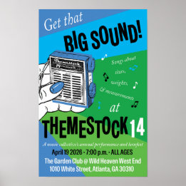 Themestock XIV Affisch