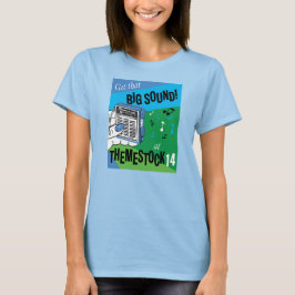 Themestock XIV Dam-T-shirt T Shirt