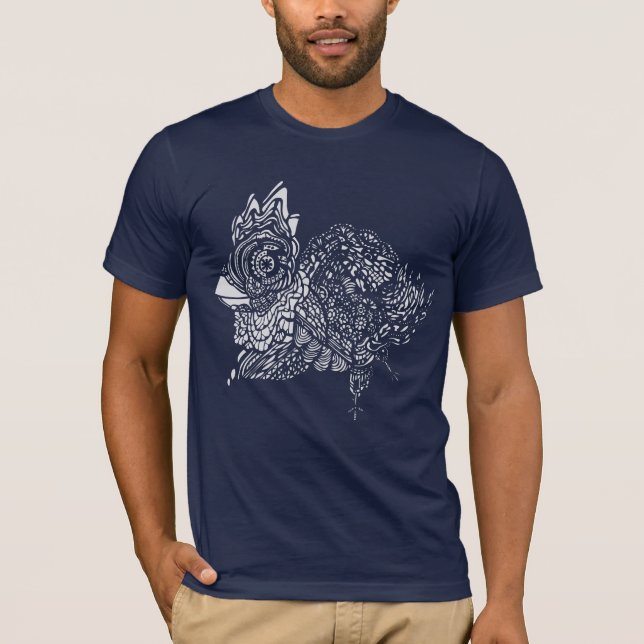 TheMexicken Darks Tee (Framsida)