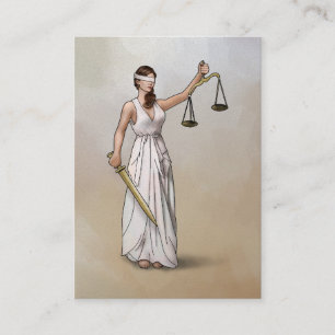 Themis - damrättvisa visitkort