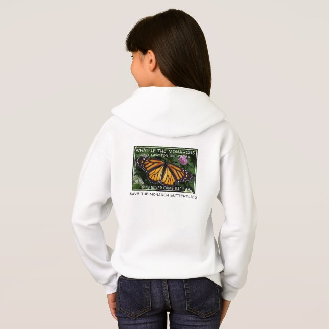 THEMONARCHS THE MONARCHS 2a HOODIE T Shirt (Hel baksida)