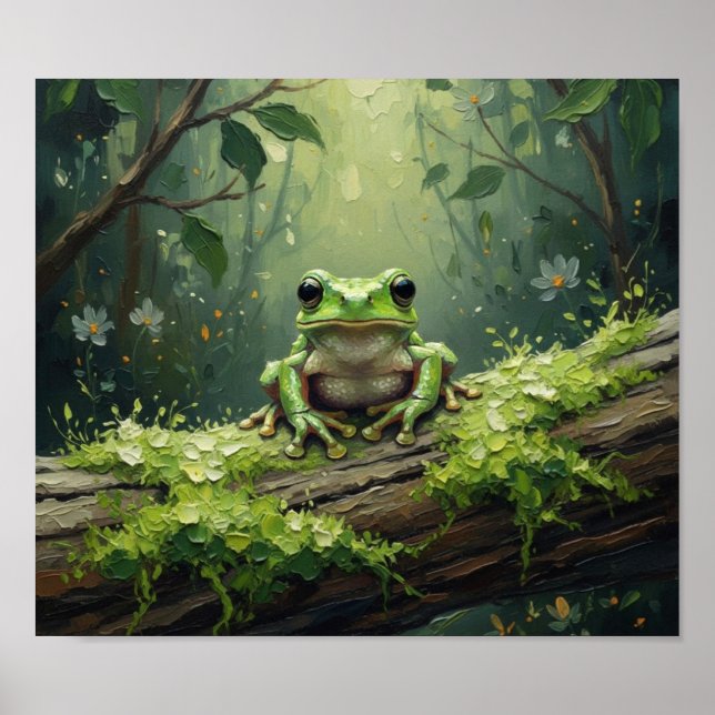 TheMossyMeditater Poster (Framsidan)