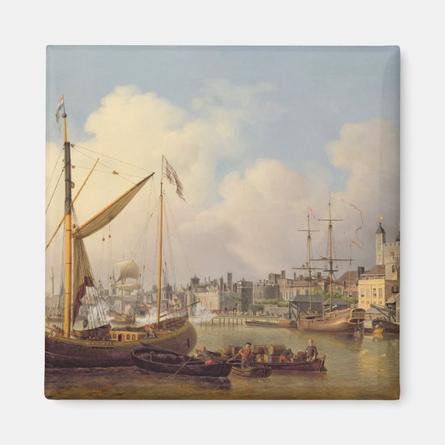 Themsen och Torn i London skulle ha kommit Magnet (Framsidan)