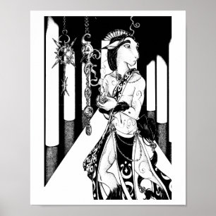 Thenet i tempelet poster