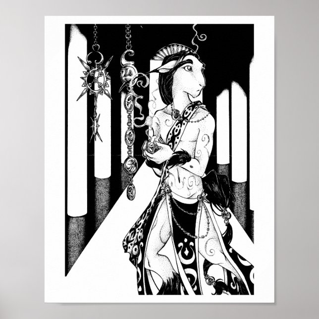 Thenet i Temple Poster (Framsidan)