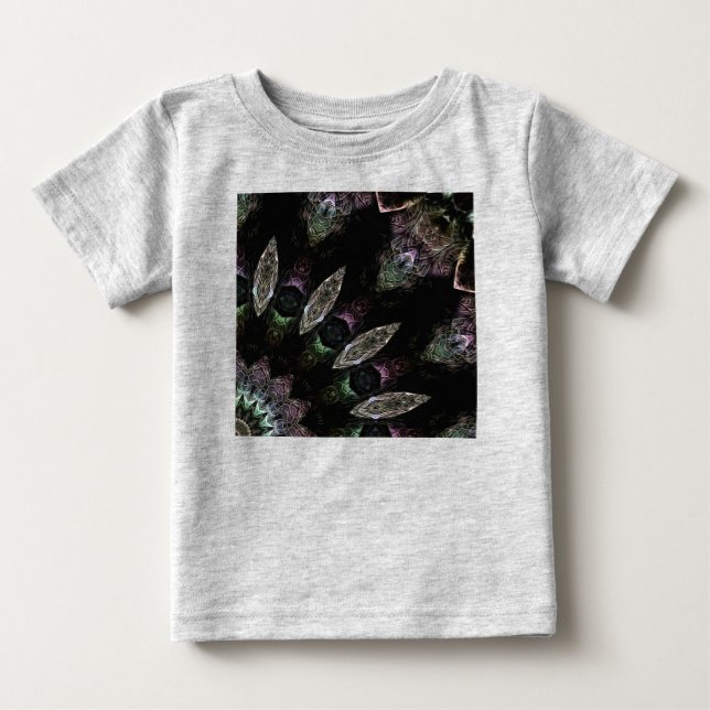Theo Baby T-tröja T Shirt (Framsida)