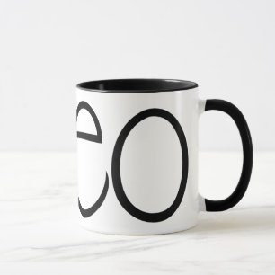 Theo Black Mugg