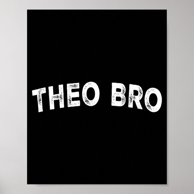 Theo Bro  Poster (Framsidan)