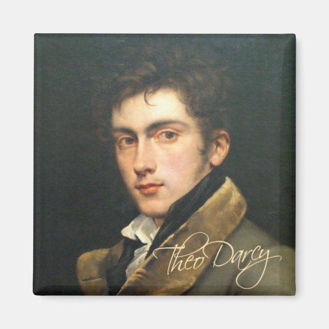 Theo Darcy magnet (Framsidan)