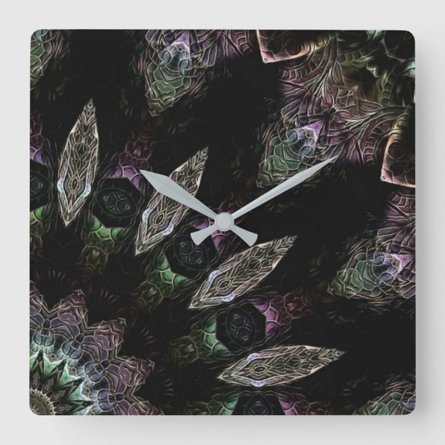 Theo  fyrkantig klocka (Framsida)