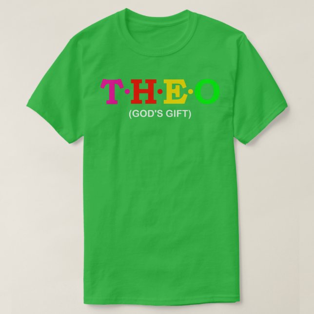 Theo Gud39s gåva 1 T Shirt (Design framsida)