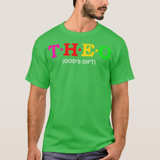 Theo Gud39s gåva 1 T Shirt