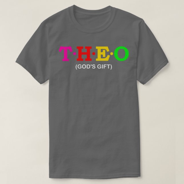 Theo Gud39s gåva T Shirt (Design framsida)