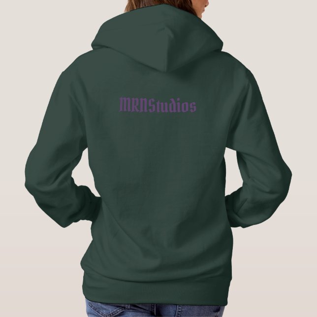 Theo Hoodie T Shirt (Baksida)