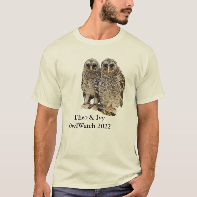 Theo & Ivy OwlWatch 2022 T Shirt (Framsida)