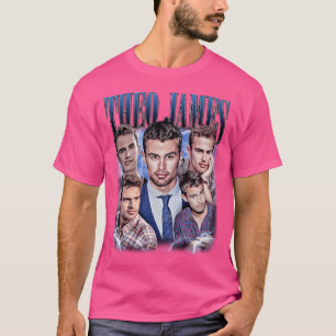 Theo James Bootleg Vintage Tshirt T Shirt