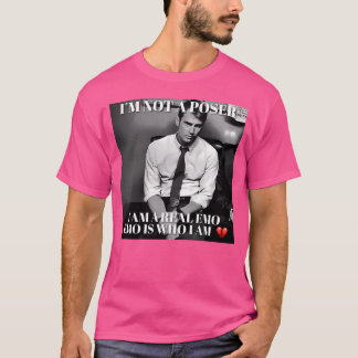 Theo James Emo T Shirt