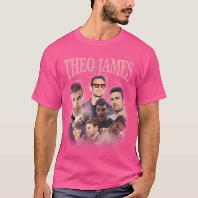 Theo James T Shirt (Framsida)