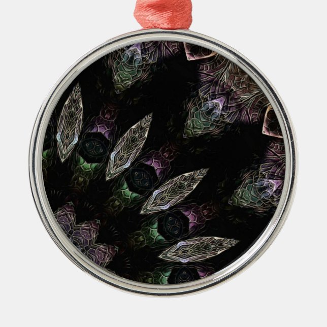 Theo Julgransprydnad Metall (Framsidan)