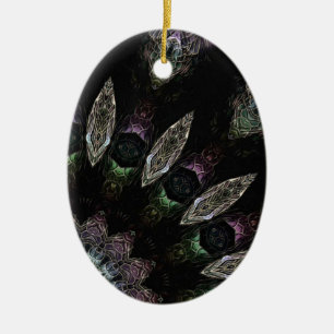 Theo Keramisk Ornament