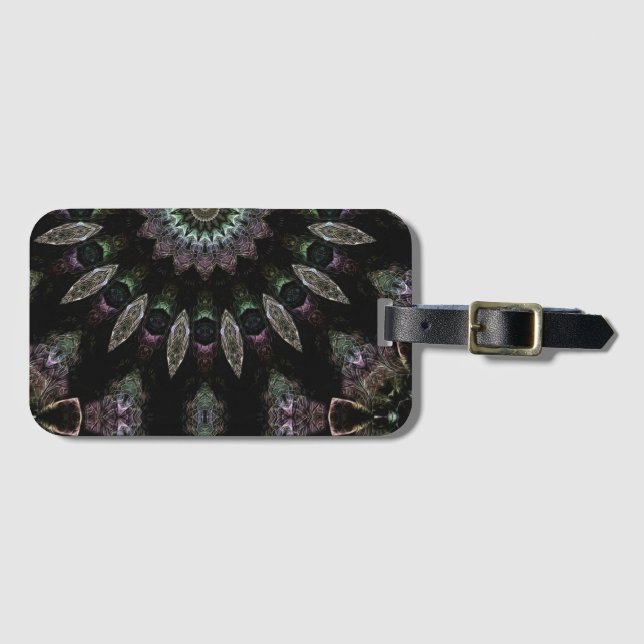 Theo Luggage Tag Bagagebricka (Framsida horisontal)