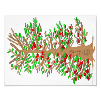 Theo och Inga Knutson Family Träd Poster