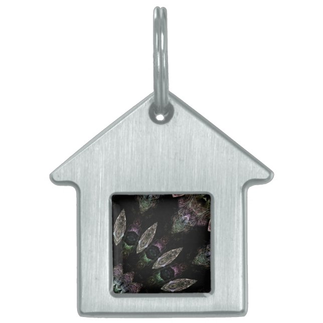 Theo Pet ID-tagg ID-bricka Husdjur (Framsidan)