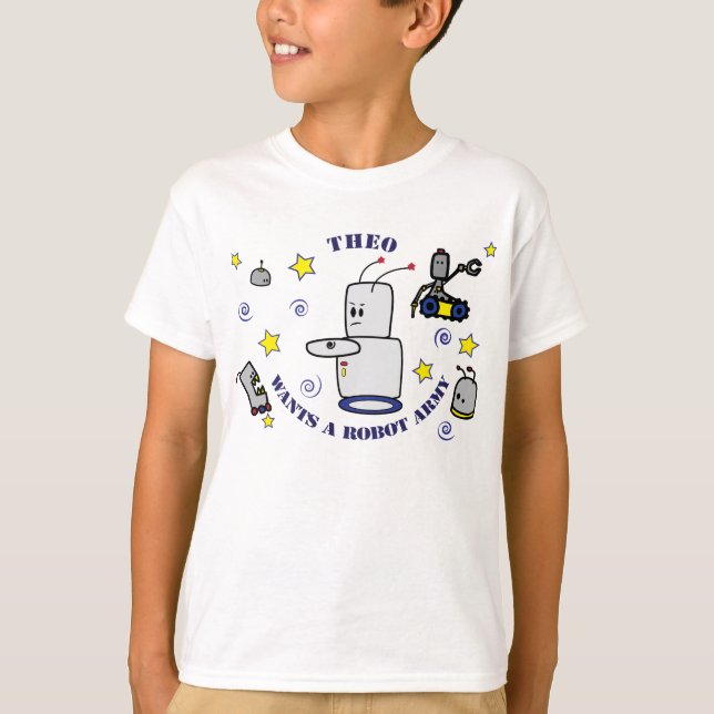Theo Tee Shirt (Framsida)