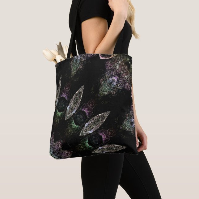 Theo Tote Bag Tygkasse (Närbild)