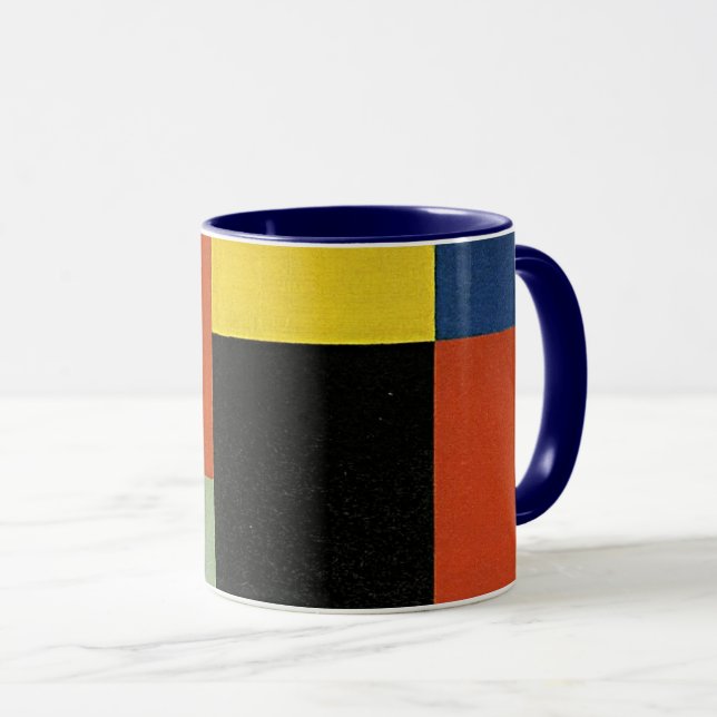Theo van Doesburg, Komposition XX,  Mugg (Framsida höger)