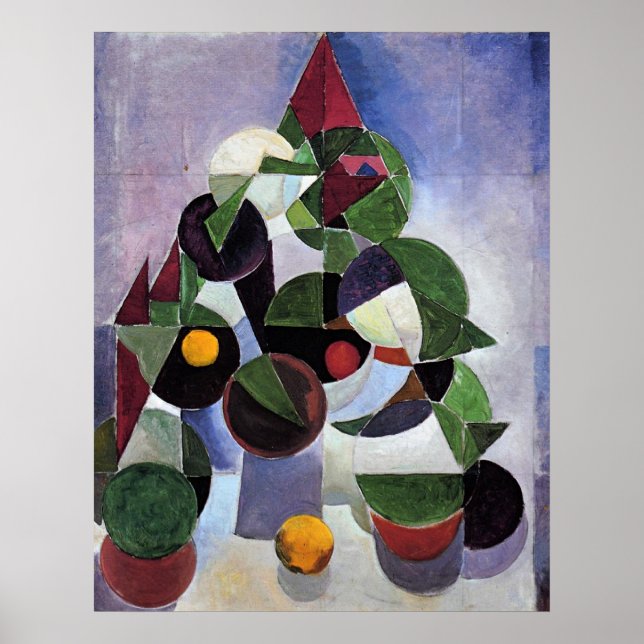 Theo van Doesburgs sammansättning Poster (Framsidan)