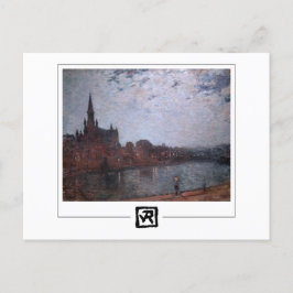 Théo van Rysselberghe #143 - Fin Art Postcard Vykort