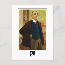 Théo van Rysselberghe #147 - Fin Art Postcard Vykort