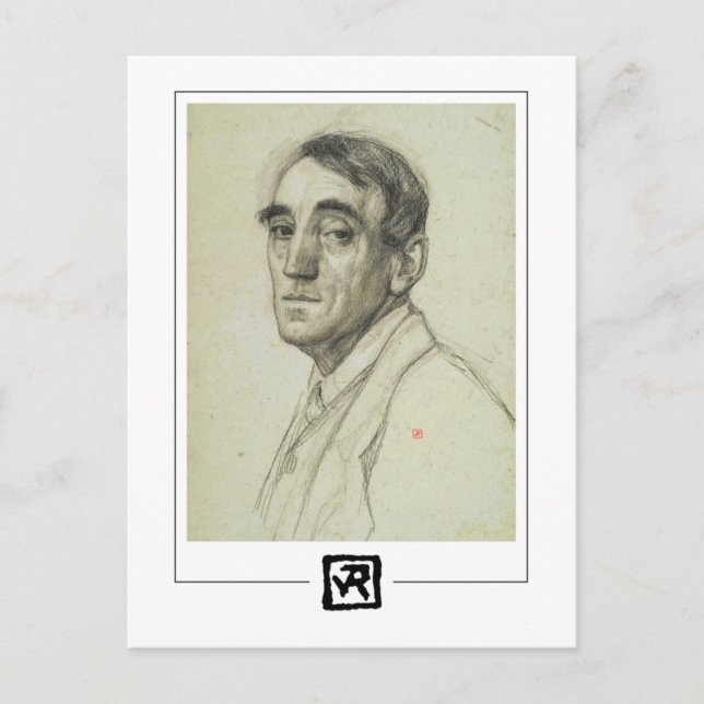 Théo van Rysselberghe #169 - Fine Art Postcard Vykort (Framsida)
