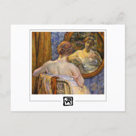 Théo van Rysselberghe #192 - Fin Art Postcard Vykort