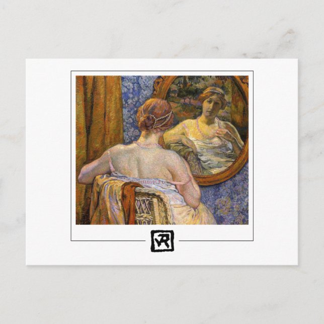 Théo van Rysselberghe #192 - Fin Art Postcard Vykort (Framsida)