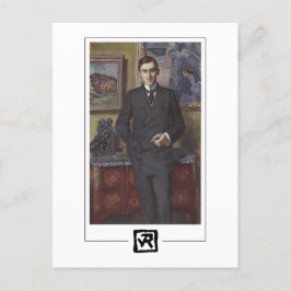 Théo van Rysselberghe #224 - Fin Art Postcard Vykort