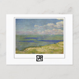 Théo van Rysselberghe #232 - Fin Art Postcard Vykort