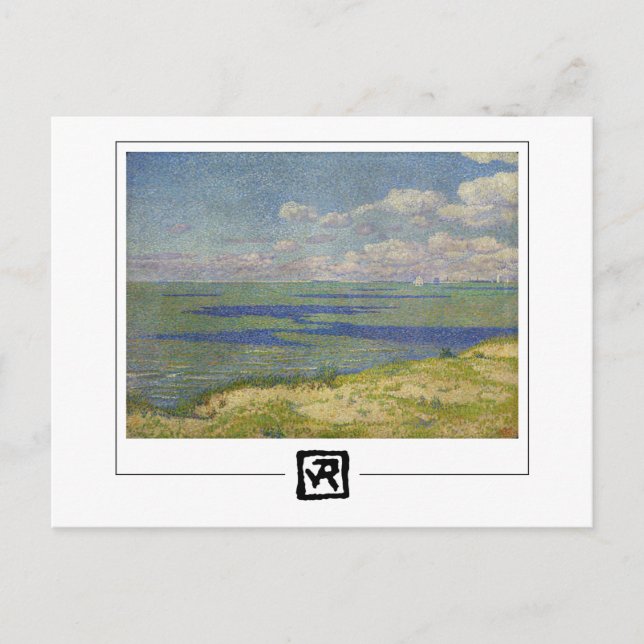Théo van Rysselberghe #232 - Fin Art Postcard Vykort (Framsida)
