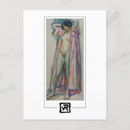 Théo van Rysselberghe #235 - Fin Art Postcard Vykort
