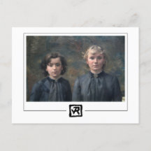 Théo van Rysselberghe #236 - Fin Art Postcard