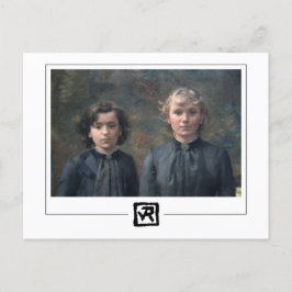 Théo van Rysselberghe #236 - Fin Art Postcard Vykort