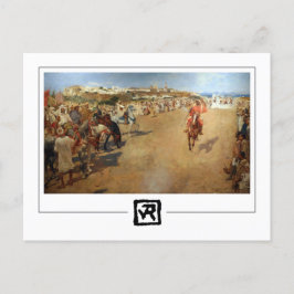 Théo van Rysselberghe #241 - Fin Art Postcard Vykort