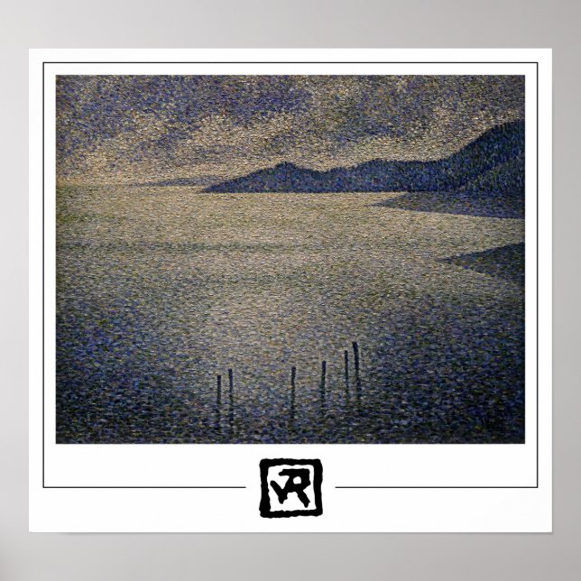 Théo van Rysselberghe Zedign Art Poster #10 (Framsidan)