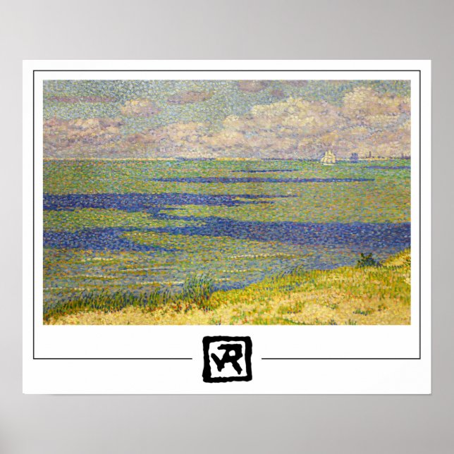 Théo van Rysselberghe Zedign Art Poster #12 (Framsidan)