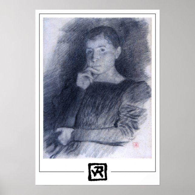 Théo van Rysselberghe Zedign Art Poster #120 (Framsidan)